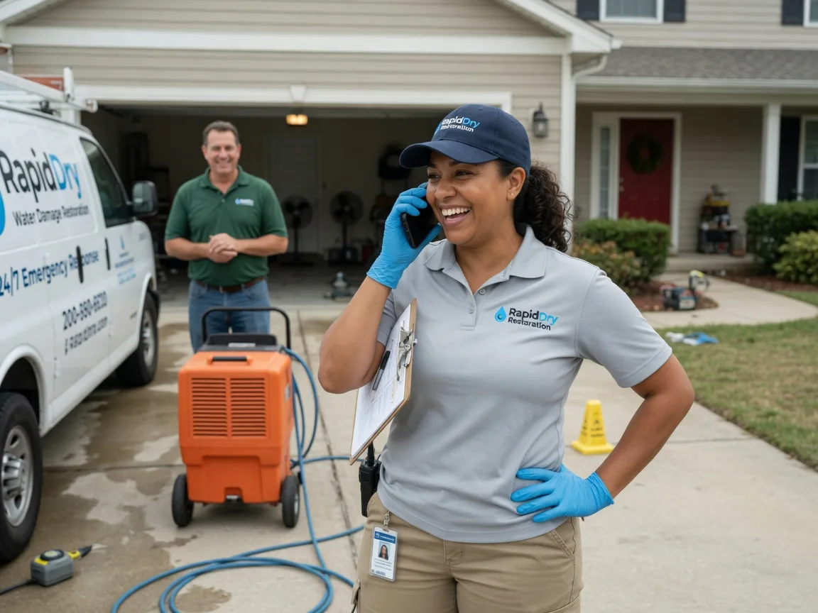 Water Damage Restoration Port Allen, LA FAQs